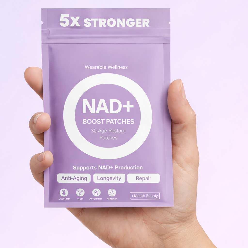 Wear Your Glow™ NAD+ Patches