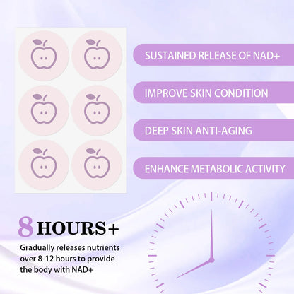 Wear Your Glow™ NAD+ Patches